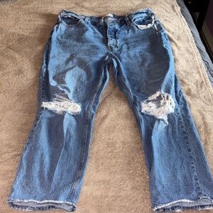 Abercrombie & Fitch dad Jeans